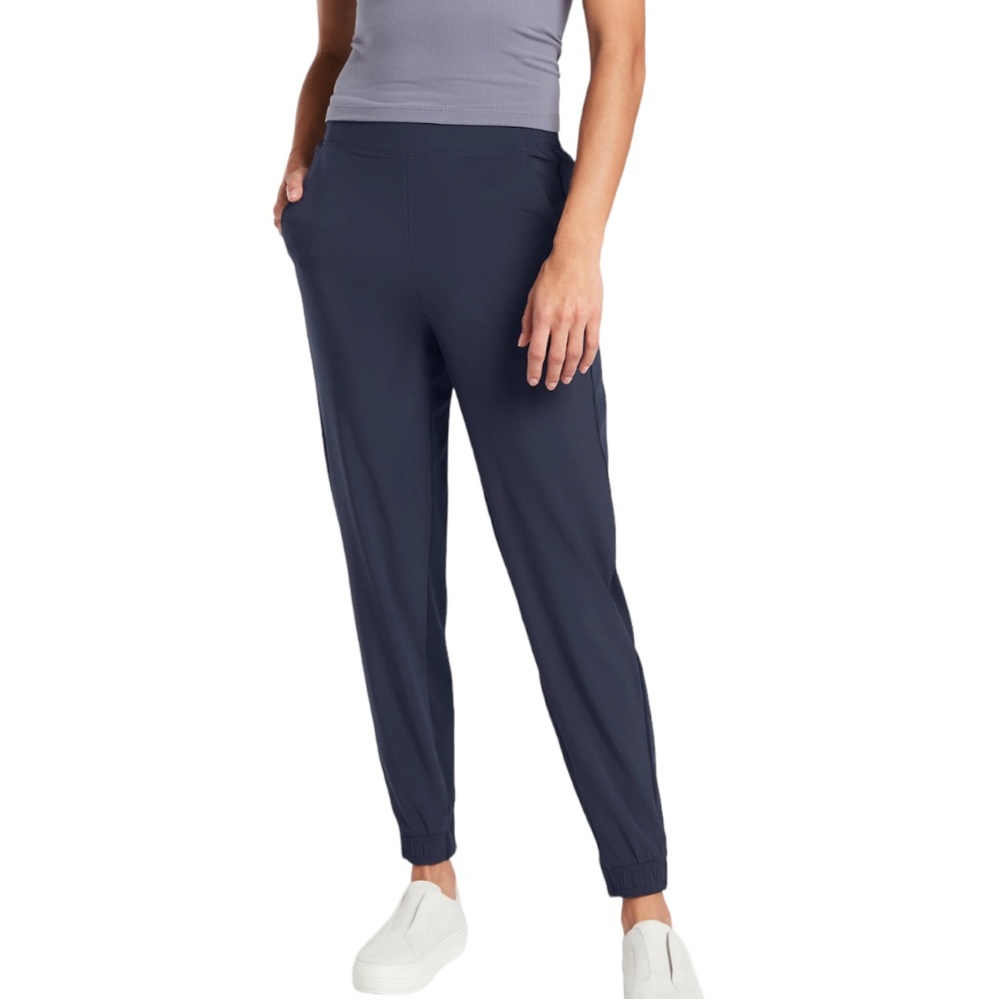 Athleta Navy Brooklyn Jogger Size 6T